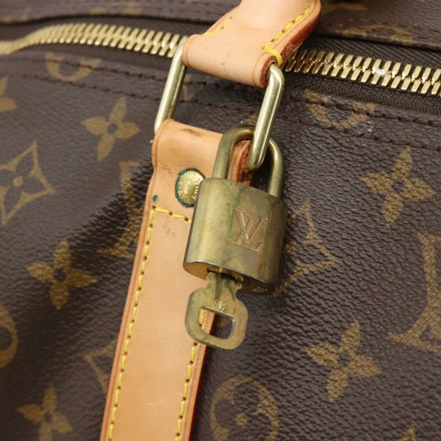 【日本直送】路易威登 Monogram Keepall 55 波士頓包 M41424 LV Auth 190647A-17