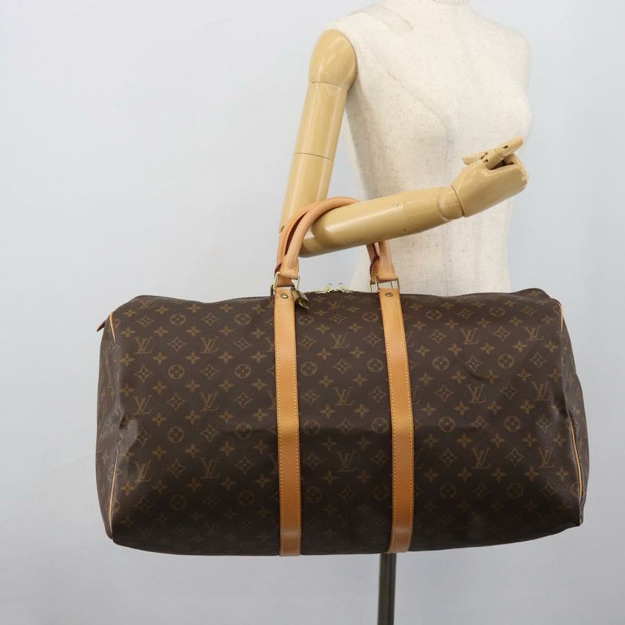【日本直送】路易威登 Monogram Keepall 55 波士頓包 M41424 LV Auth 190647A-21