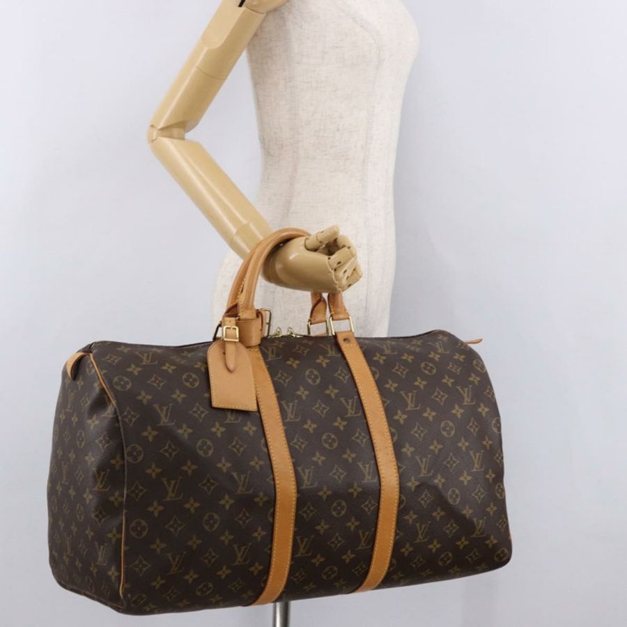 【日本直送】路易威登 Monogram Keepall 50 波士頓包 M41426 LV Auth 190417A-21
