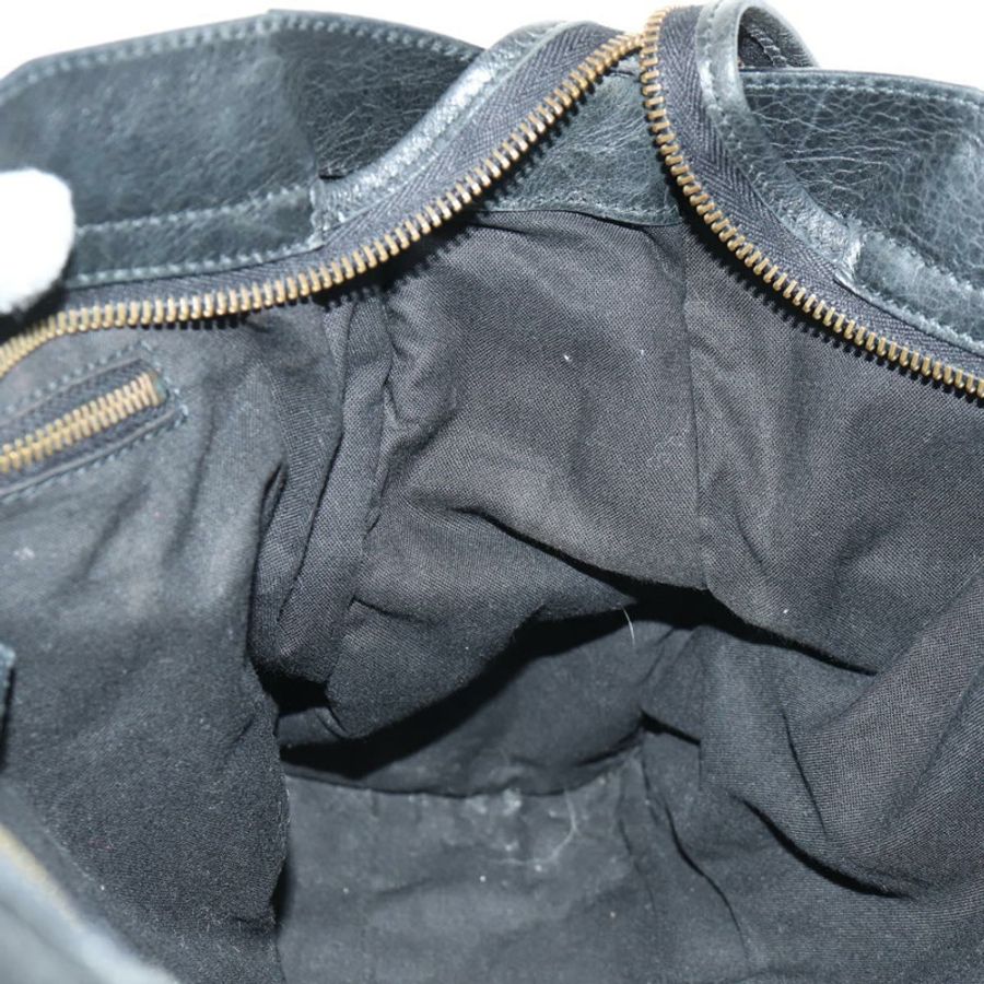 【日本直送】BALENCIAGA 城市手提包,皮革材質,兩用,黑色,貨號 115748,正品號 190388SAM-25