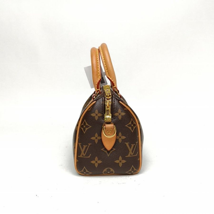 LOUIS VUITTON Sp20可拆卸黑白寬肩帶老花PVC晶片肩背包-1