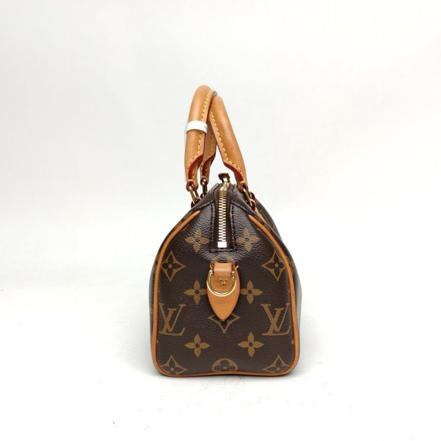 LOUIS VUITTON Sp20可拆卸黑白寬肩帶老花PVC晶片肩背包-3