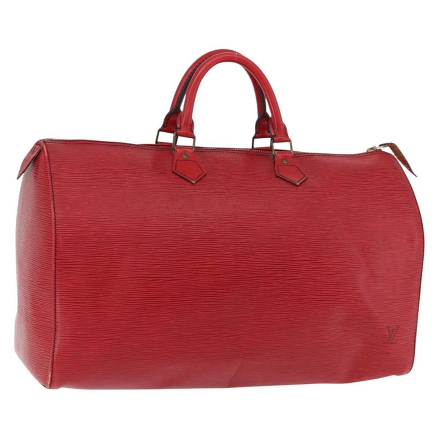 【日本直送】路易威登 Epi Speedy 40 手提包 紅色 M42987 LV 正品 190401A-0