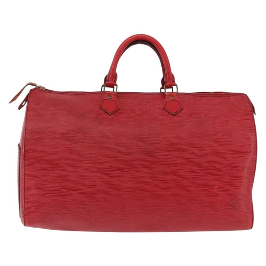 【日本直送】路易威登 Epi Speedy 40 手提包 紅色 M42987 LV 正品 190401A-1