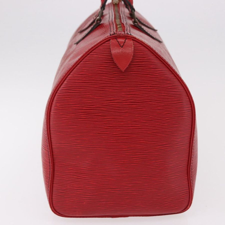 【日本直送】路易威登 Epi Speedy 40 手提包 紅色 M42987 LV 正品 190401A-3
