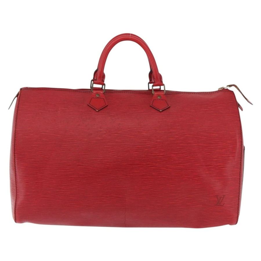 【日本直送】路易威登 Epi Speedy 40 手提包 紅色 M42987 LV 正品 190401A-12