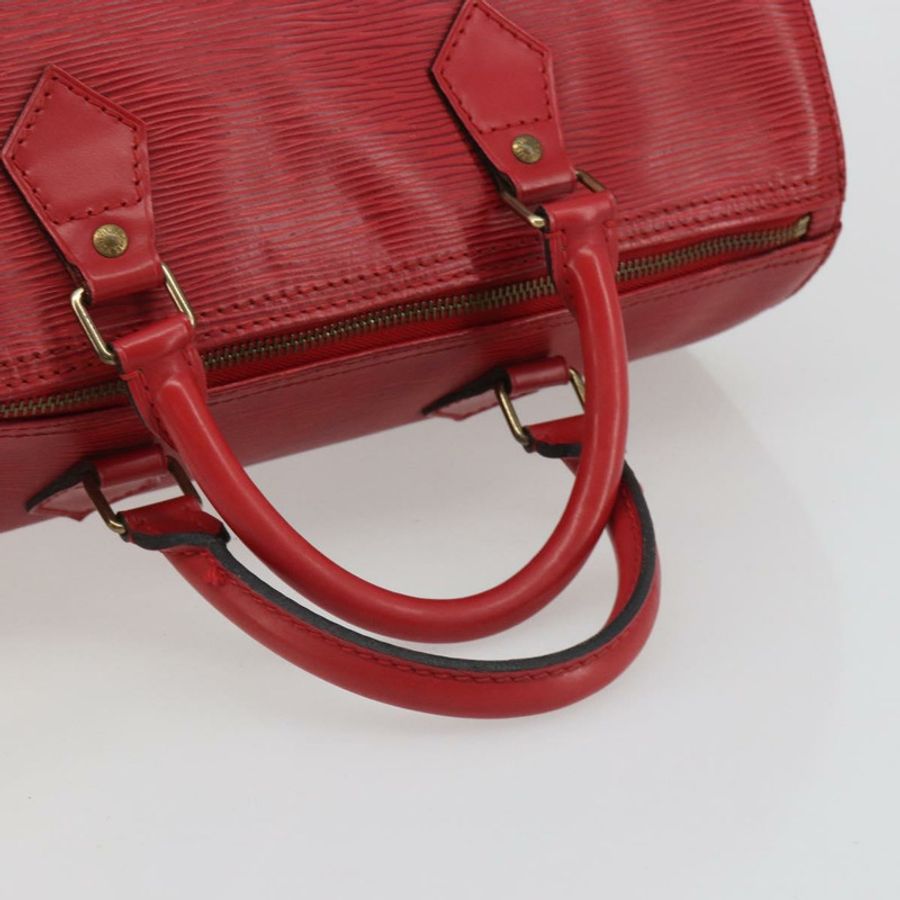 【日本直送】路易威登 Epi Speedy 35 手提包 卡斯蒂利亞紅 M42997 LV Auth 190649A-6