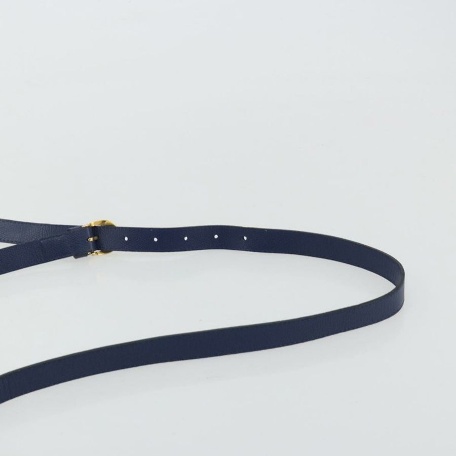 【日本直送】SAINT LAURENT 阿拉伯紋樣肩背包,黑色皮革,金色,正品 190813A-7