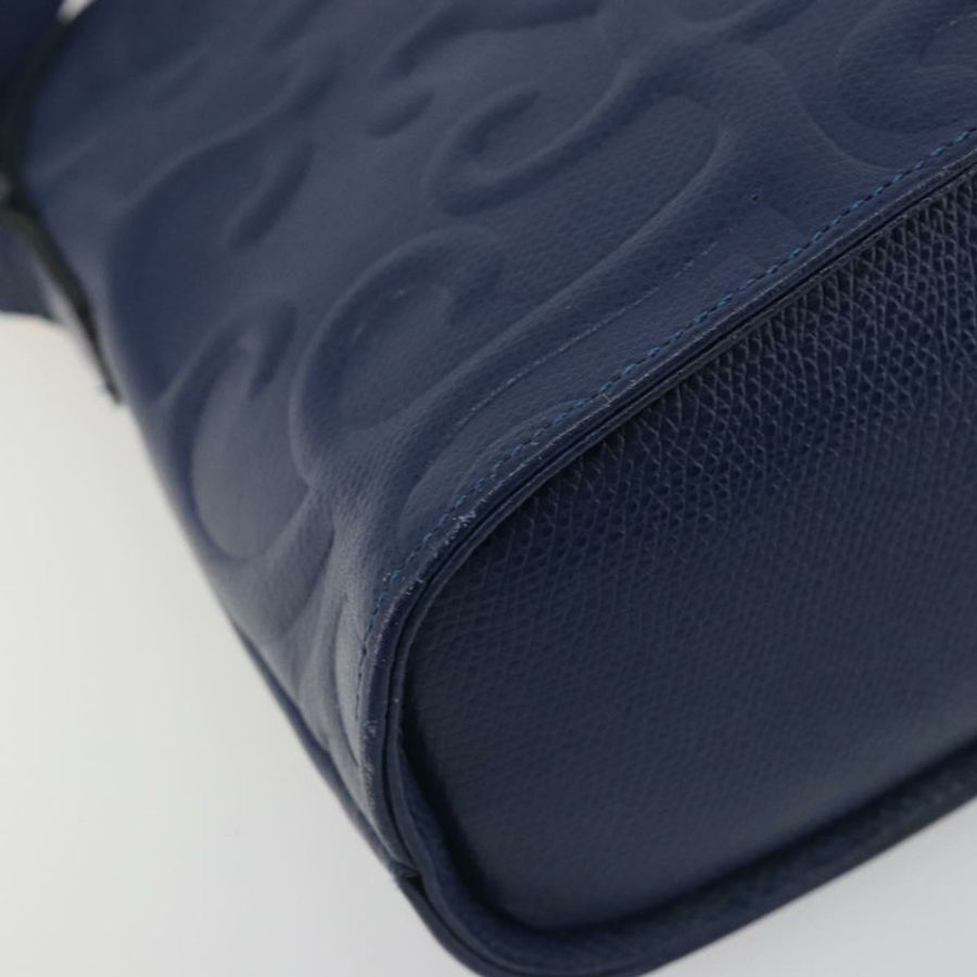 【日本直送】SAINT LAURENT 阿拉伯紋樣肩背包,黑色皮革,金色,正品 190813A-13