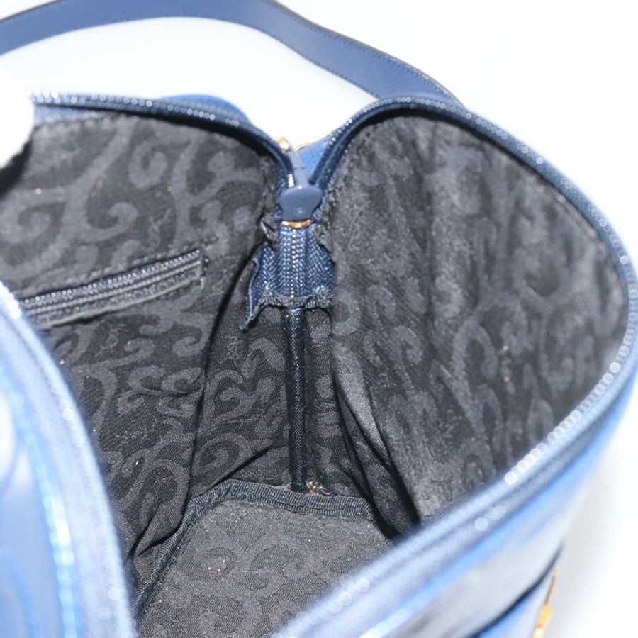 【日本直送】SAINT LAURENT 阿拉伯紋樣肩背包,黑色皮革,金色,正品 190813A-17