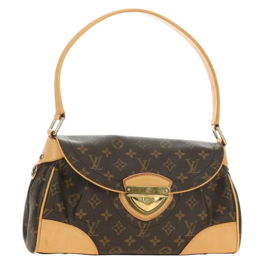 【日本直送】路易威登 Monogram Beverly MM 肩背包 M40121 LV 正品 188604SAV-0