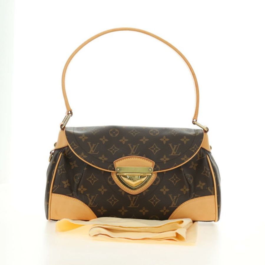 【日本直送】路易威登 Monogram Beverly MM 肩背包 M40121 LV 正品 188604SAV-11