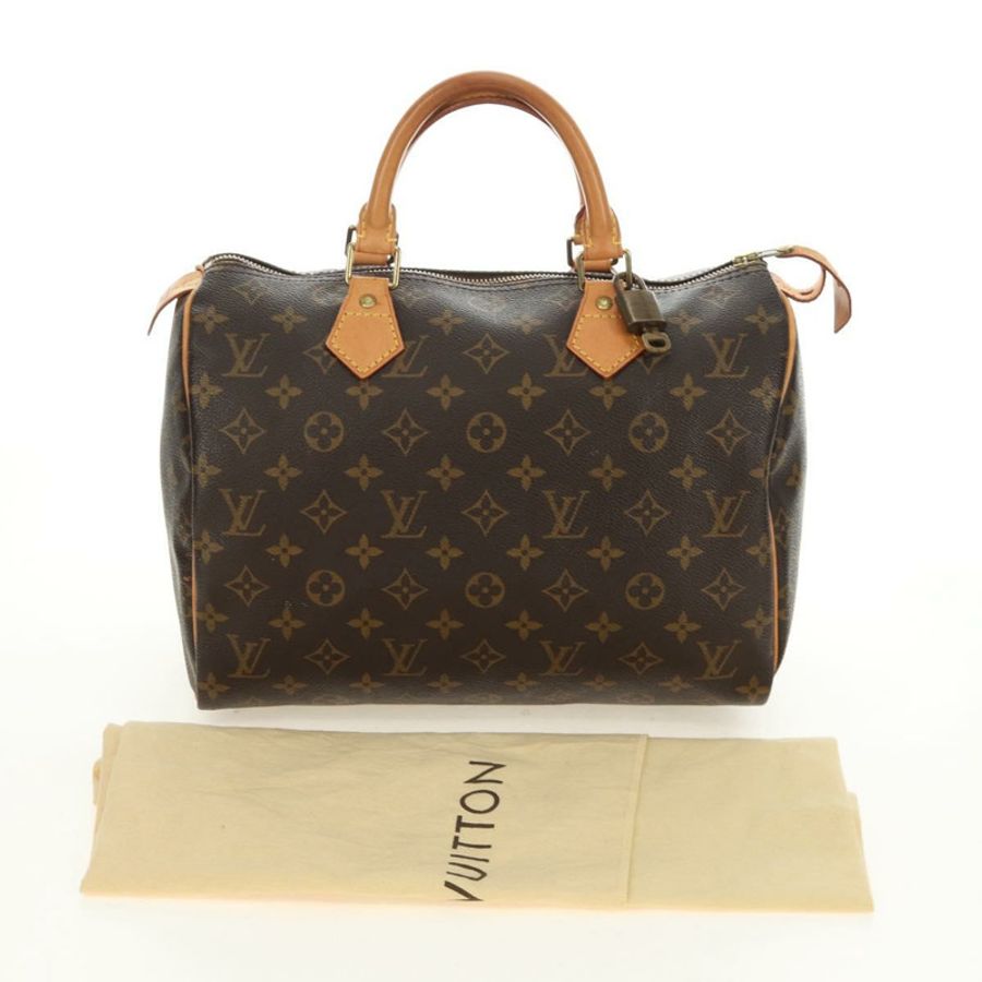 【日本直送】路易威登 Monogram Speedy 30 手提包 M41526 LV 正品 188966V-11