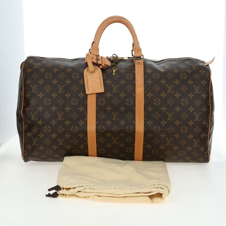 【日本直送】路易威登 Monogram Keepall 55 波士頓包 M41424 LV 正品 189276V-11