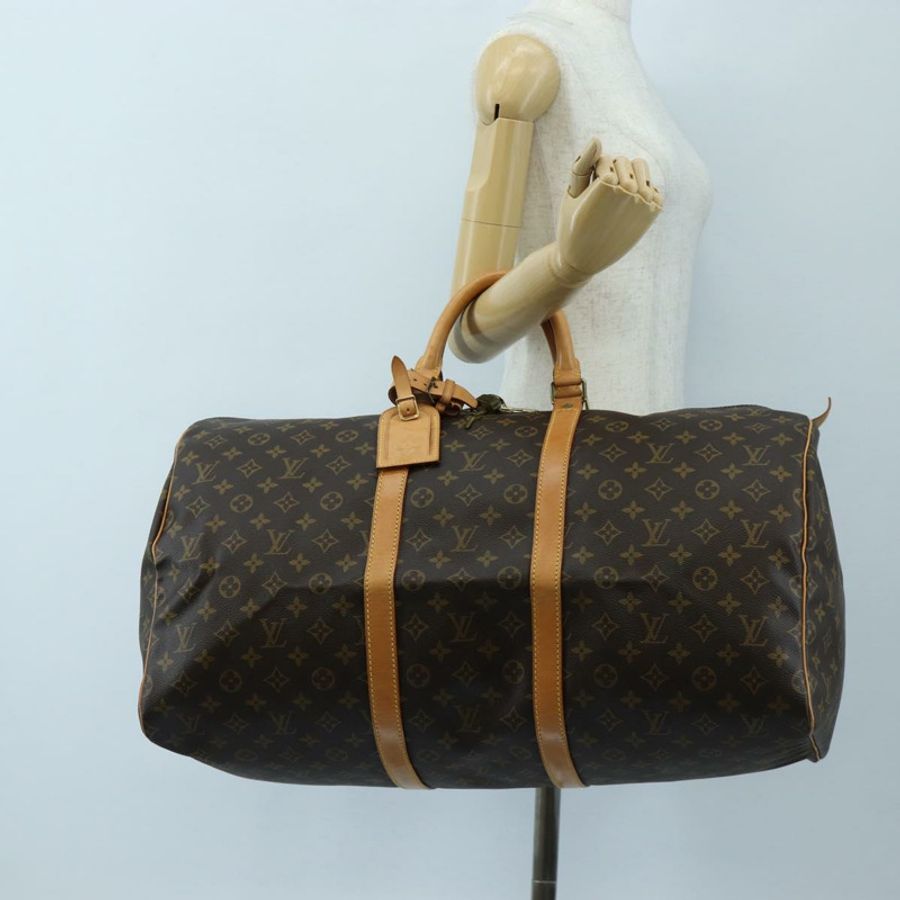 【日本直送】路易威登 Monogram Keepall 55 波士頓包 M41424 LV 正品 189276V-25