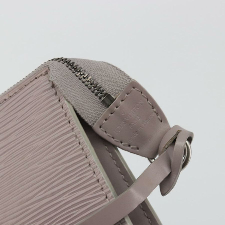【日本直送】路易威登 Epi Pochette Accessoires 配件包,淡紫色,貨號 M52982,正品編號 189213V-8
