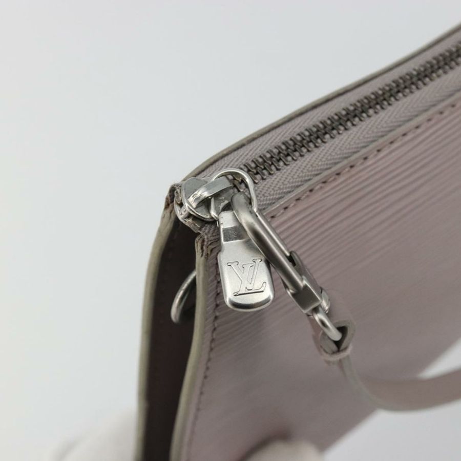 【日本直送】路易威登 Epi Pochette Accessoires 配件包,淡紫色,貨號 M52982,正品編號 189213V-9