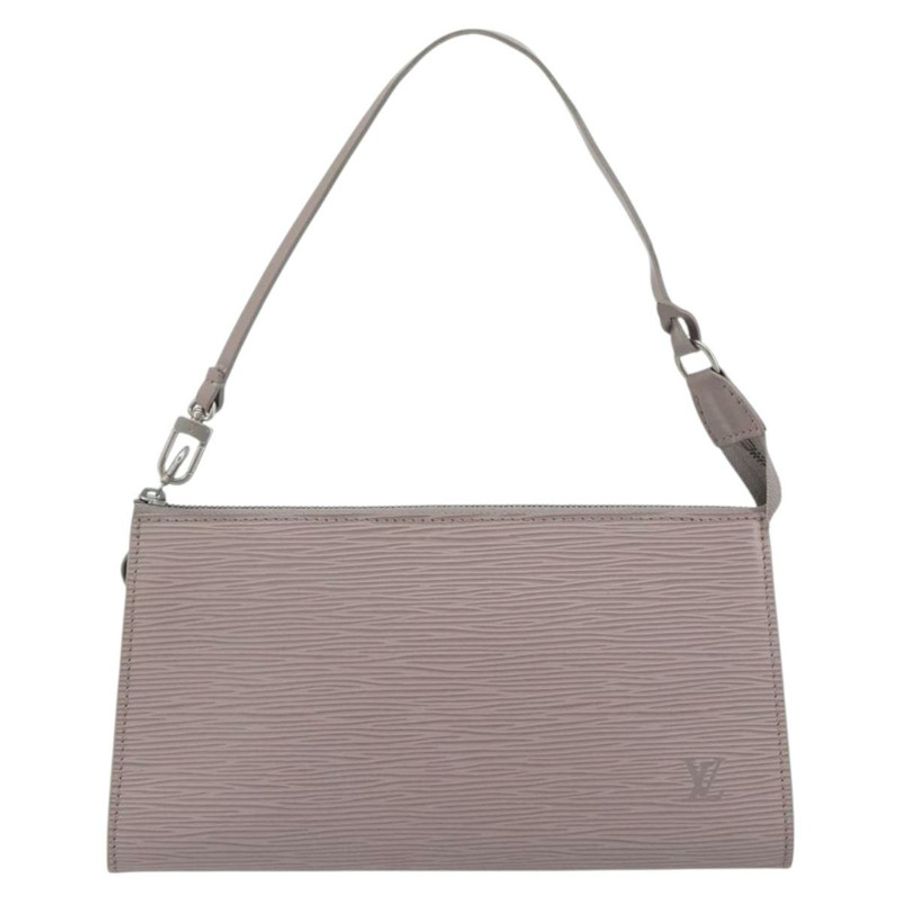 【日本直送】路易威登 Epi Pochette Accessoires 配件包,淡紫色,貨號 M52982,正品編號 189213V-12