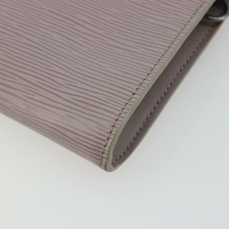 【日本直送】路易威登 Epi Pochette Accessoires 配件包,淡紫色,貨號 M52982,正品編號 189213V-15