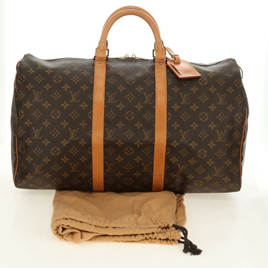 【日本直送】路易威登 Monogram Keepall 50 波士頓包 M41426 LV 正品 191786V-11
