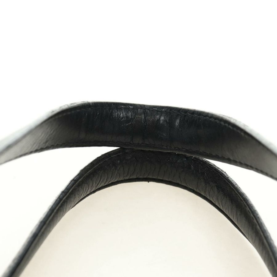 【日本直送】GUCCI 手提包 皮革 黑色 金色 170009 正品 190912SAV-7