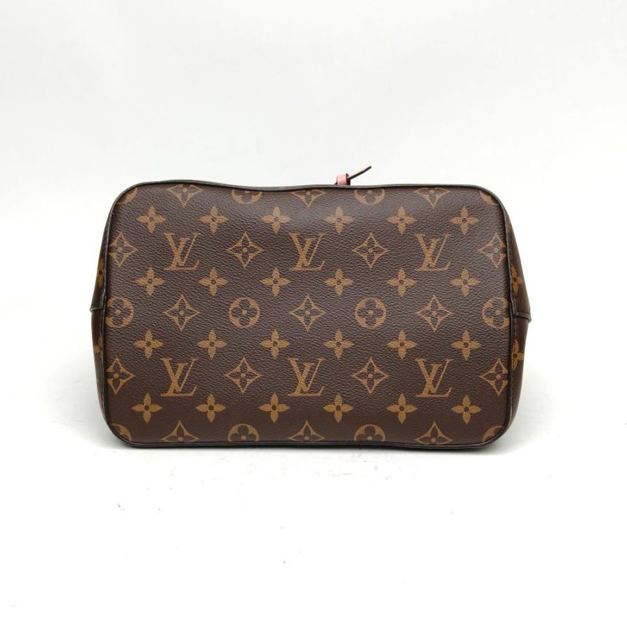 LOUIS VUITTON NÉONOÉ水桶包中號粉色內裏老花PVC金扣晶片肩背包-4