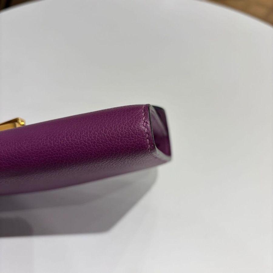 Hermes Constance long wallet P9 Anemone
Evercolor leather-6