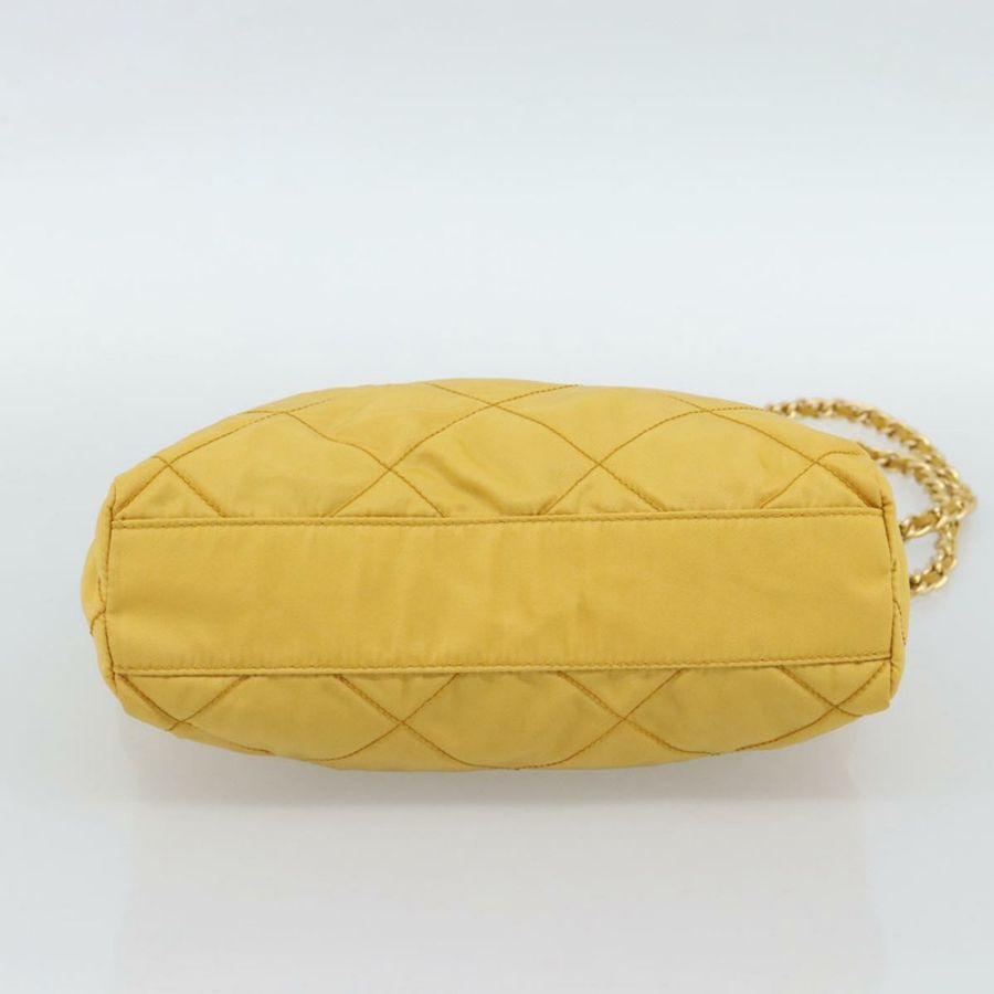 【日本直送】PRADA 尼龍黃金鏈單肩包 正品 190869A-4