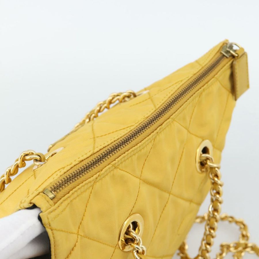 【日本直送】PRADA 尼龍黃金鏈單肩包 正品 190869A-5