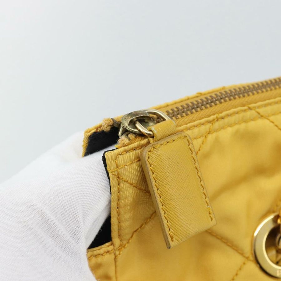 【日本直送】PRADA 尼龍黃金鏈單肩包 正品 190869A-18