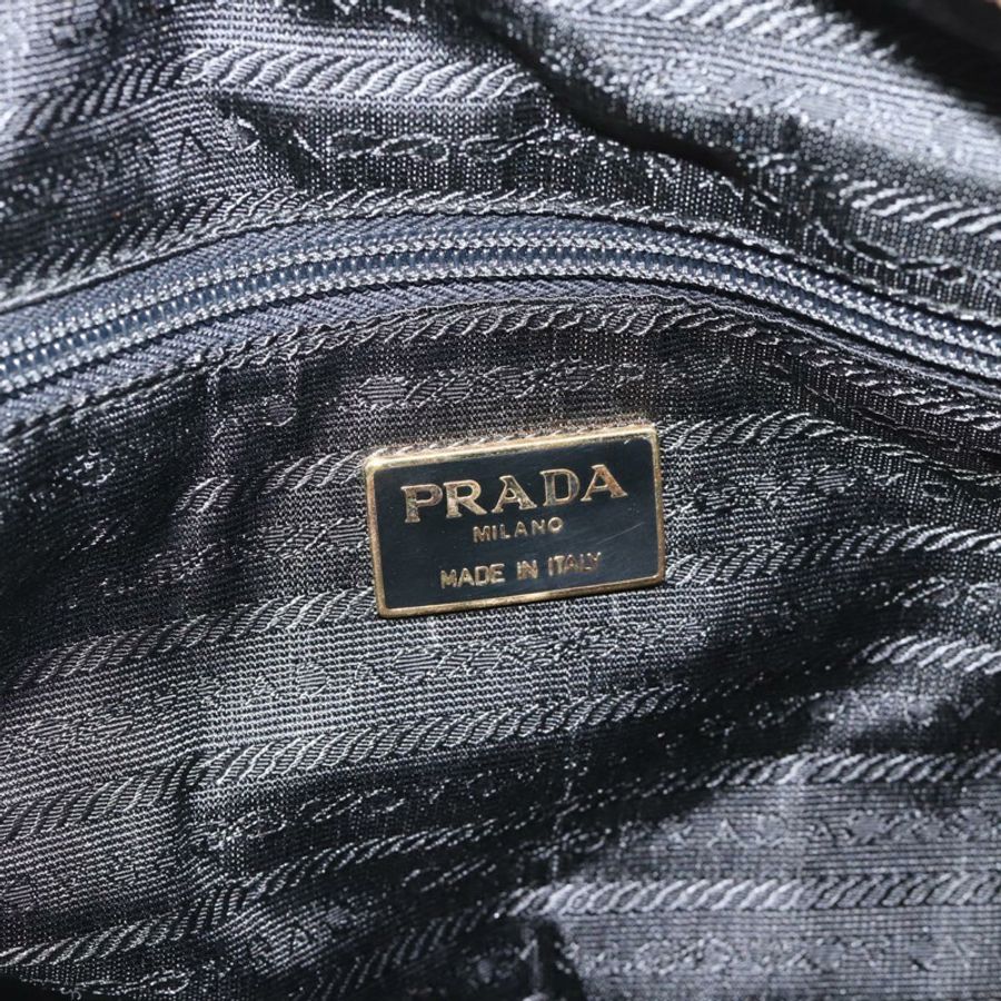 【日本直送】PRADA 尼龍黃金鏈單肩包 正品 190869A-19