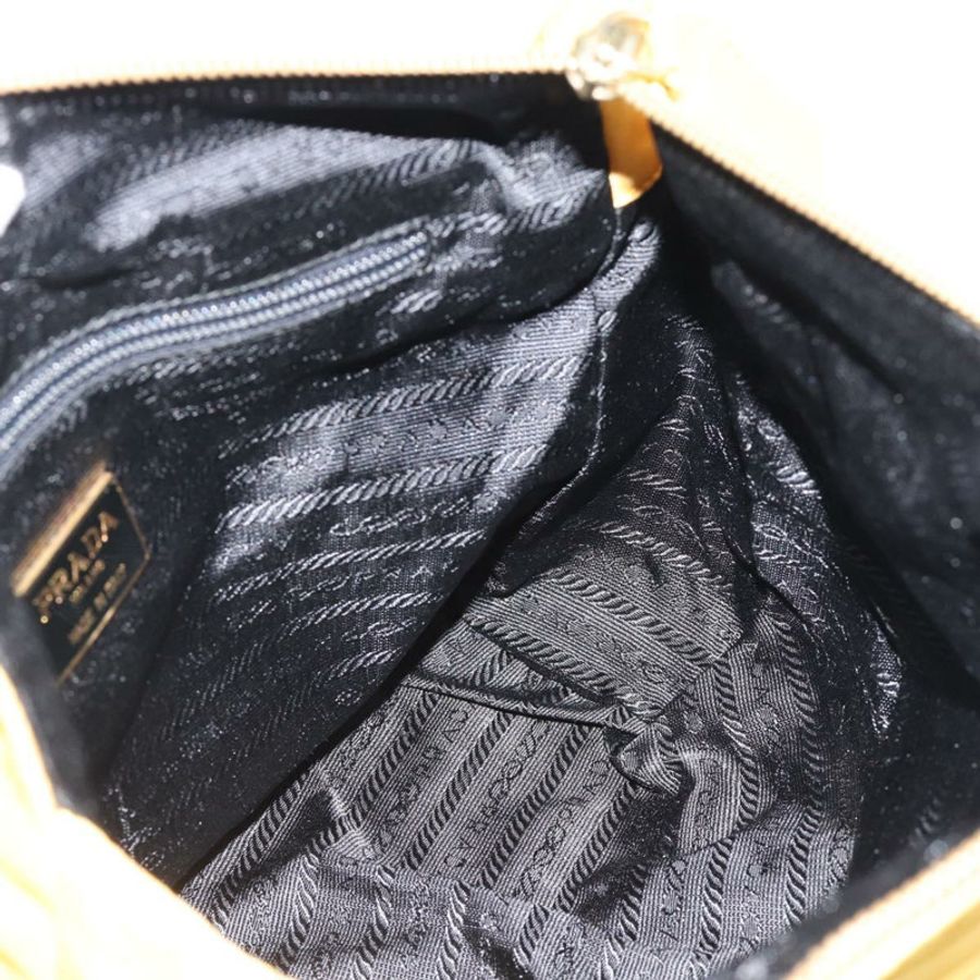 【日本直送】PRADA 尼龍黃金鏈單肩包 正品 190869A-20