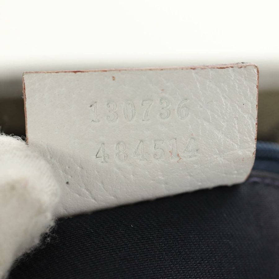【日本直送】GUCCI Abbey 手提包,皮革,白色,金色,貨號 130736,正品編號 191308V-10