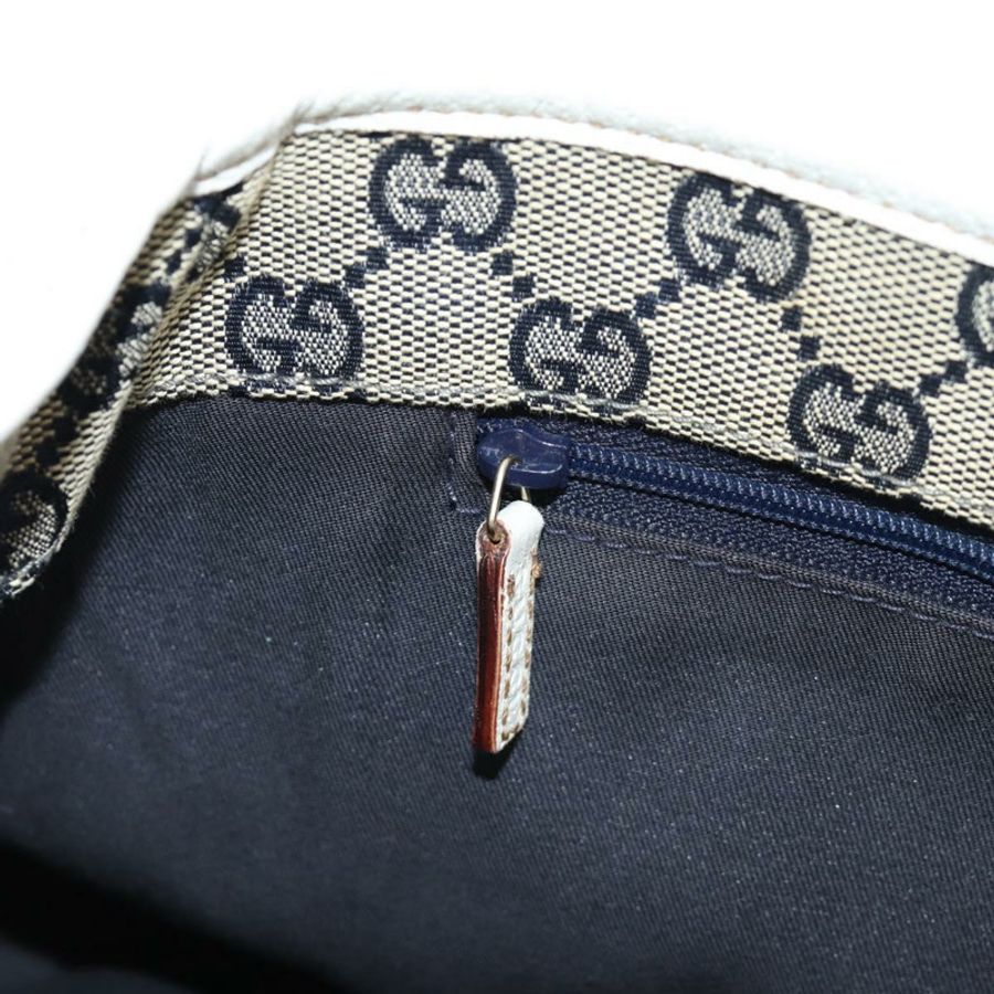 【日本直送】GUCCI Abbey 手提包,皮革,白色,金色,貨號 130736,正品編號 191308V-20