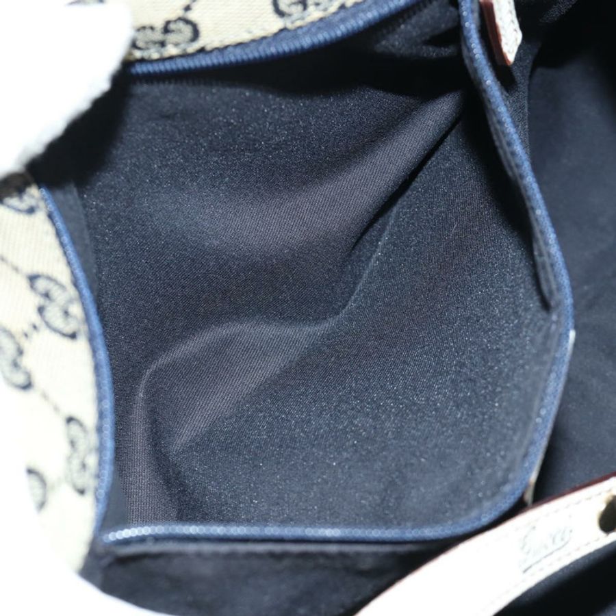 【日本直送】GUCCI Abbey 手提包,皮革,白色,金色,貨號 130736,正品編號 191308V-21