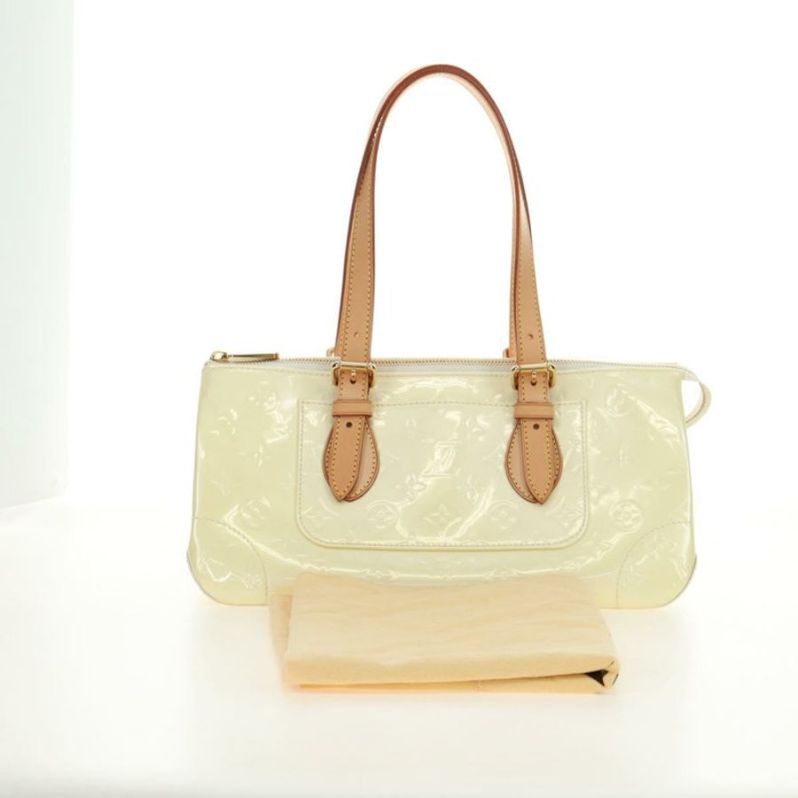 【日本直送】路易威登 Monogram Vernis Rosewood Avenue 手袋 Perle M93508 正品 190840SAV-11