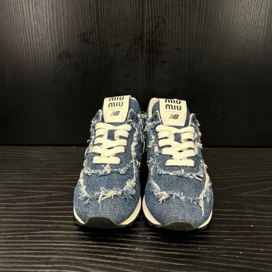 miumiu nb574 水洗牛仔35 碼-1