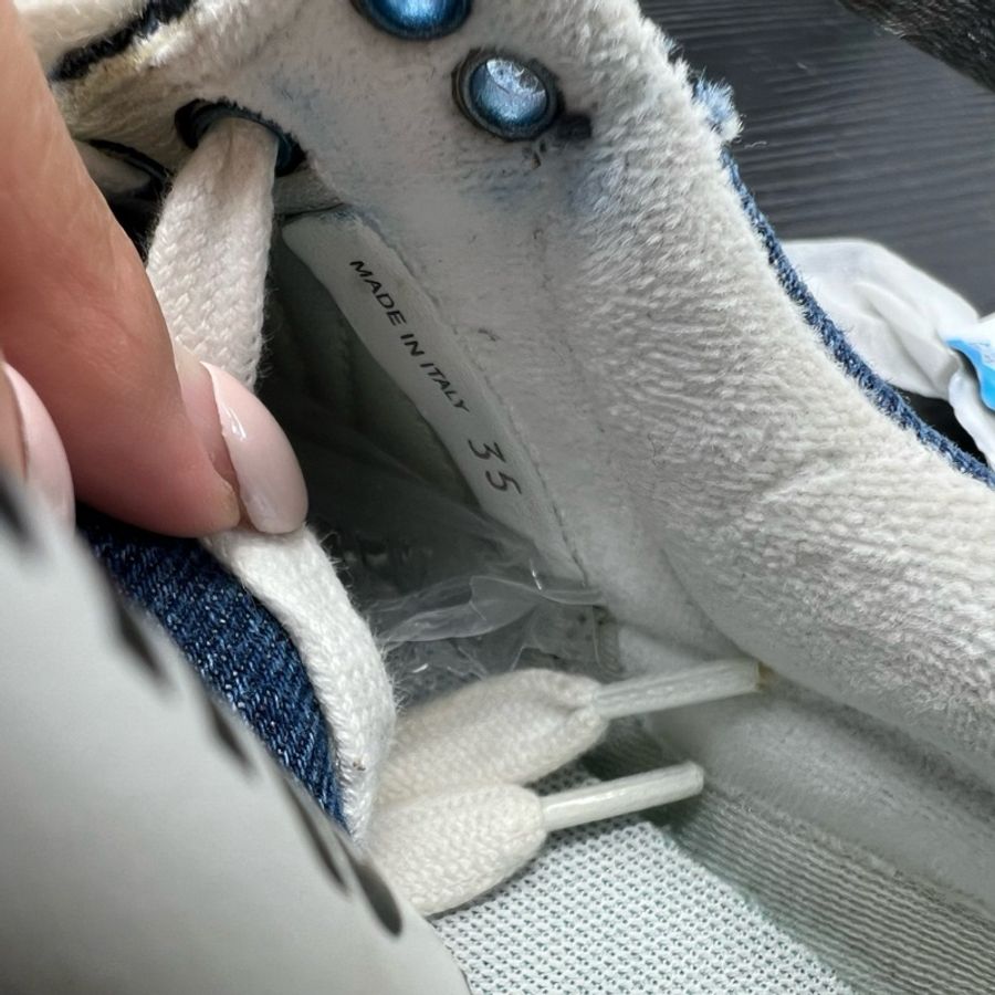 miumiu nb574 水洗牛仔35 碼-7