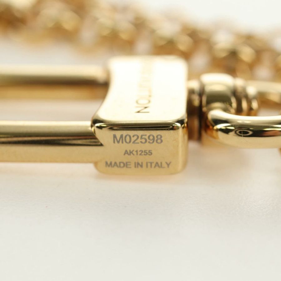 【日本直送】路易威登 LVx™ 櫻桃包鍊掛飾 金屬金 M02598 正品 189656SAM-10