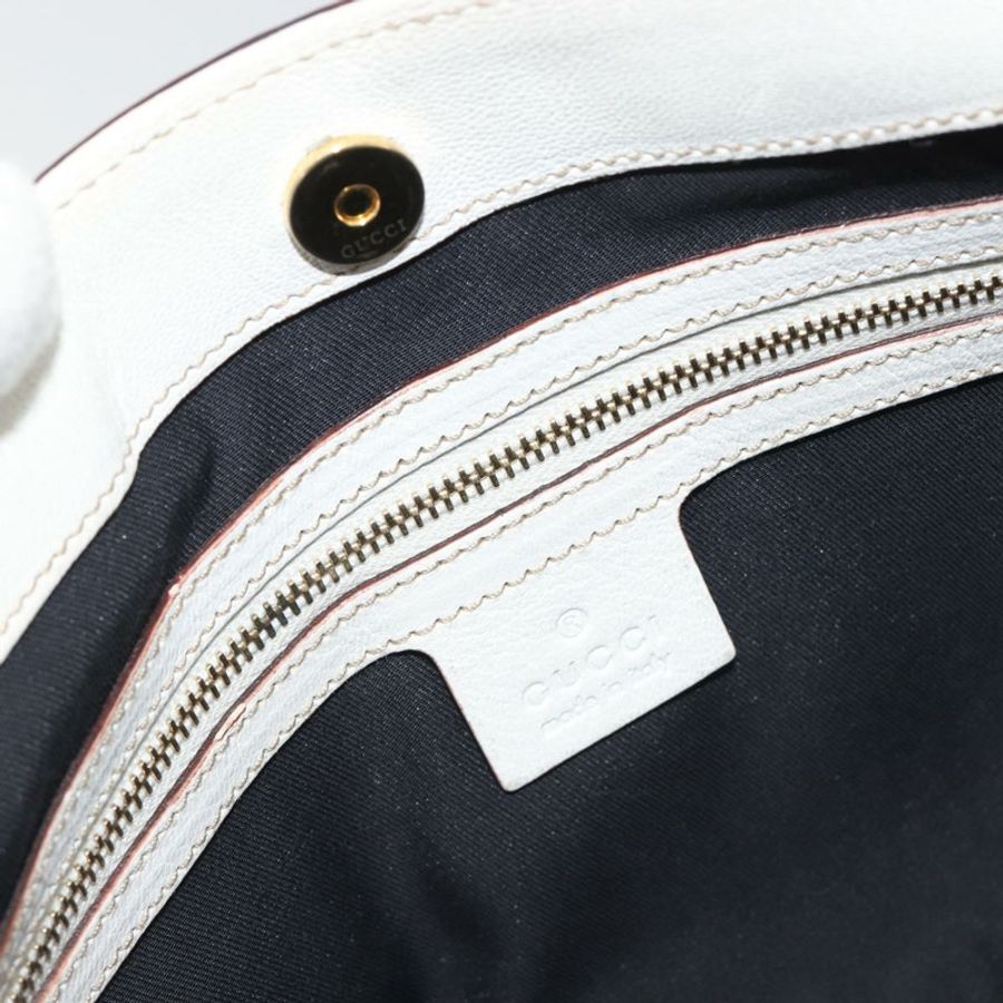 【日本直送】GUCCI Sherry系列鏈條包,皮革材質,白色,金色,貨號153011 491404,正品編號190887A-9