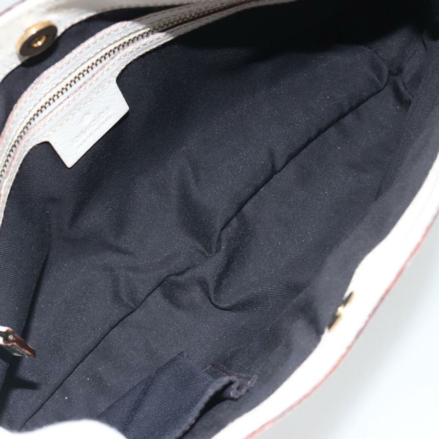 【日本直送】GUCCI Sherry系列鏈條包,皮革材質,白色,金色,貨號153011 491404,正品編號190887A-10