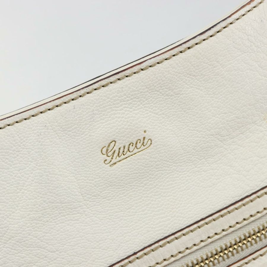 【日本直送】GUCCI Sherry系列鏈條包,皮革材質,白色,金色,貨號153011 491404,正品編號190887A-16