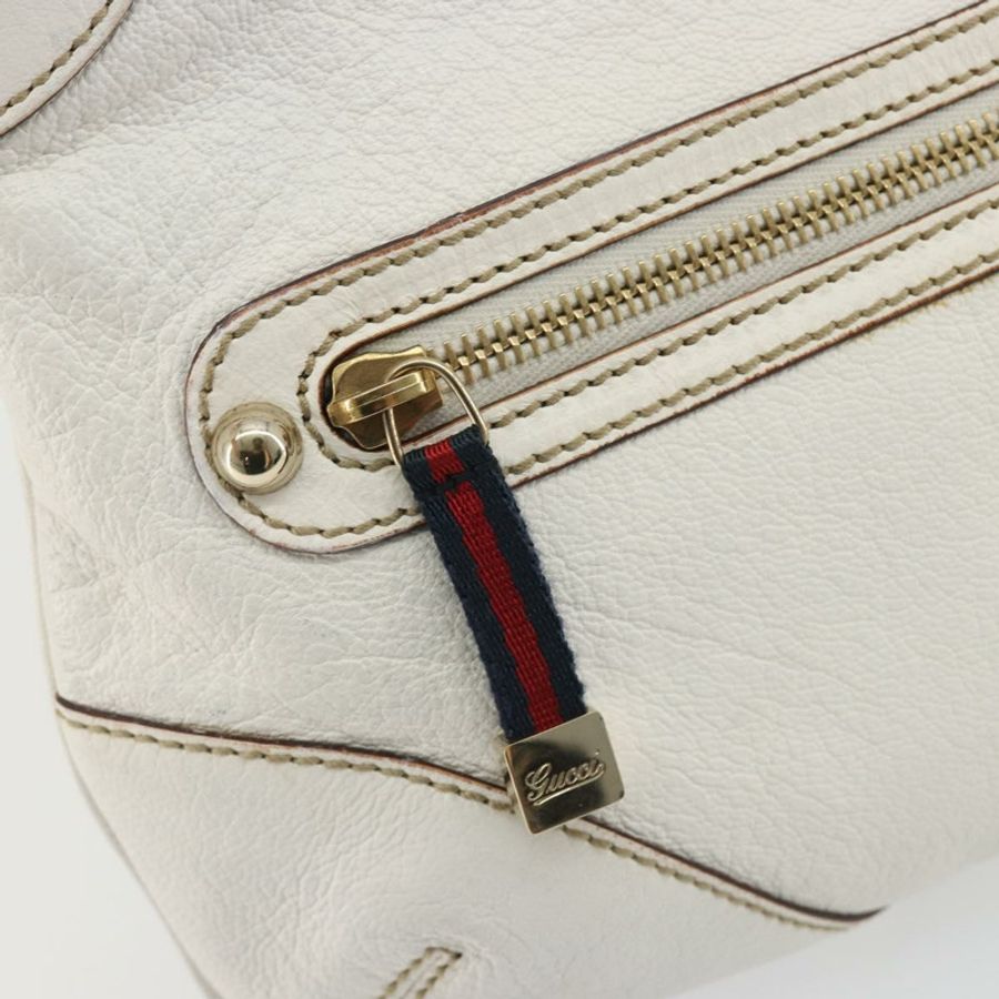 【日本直送】GUCCI Sherry系列鏈條包,皮革材質,白色,金色,貨號153011 491404,正品編號190887A-17