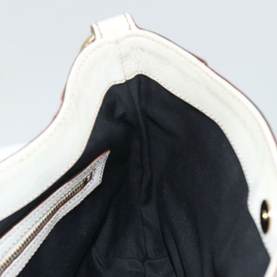 【日本直送】GUCCI Sherry系列鏈條包,皮革材質,白色,金色,貨號153011 491404,正品編號190887A-18