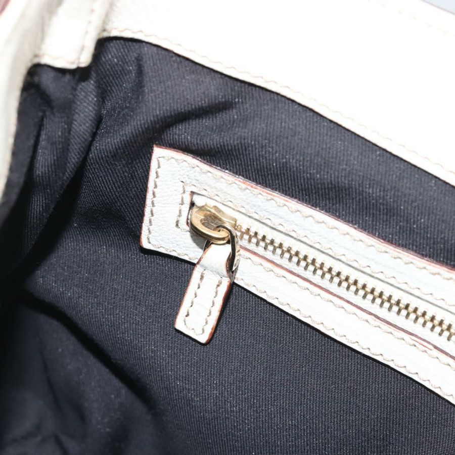 【日本直送】GUCCI Sherry系列鏈條包,皮革材質,白色,金色,貨號153011 491404,正品編號190887A-20