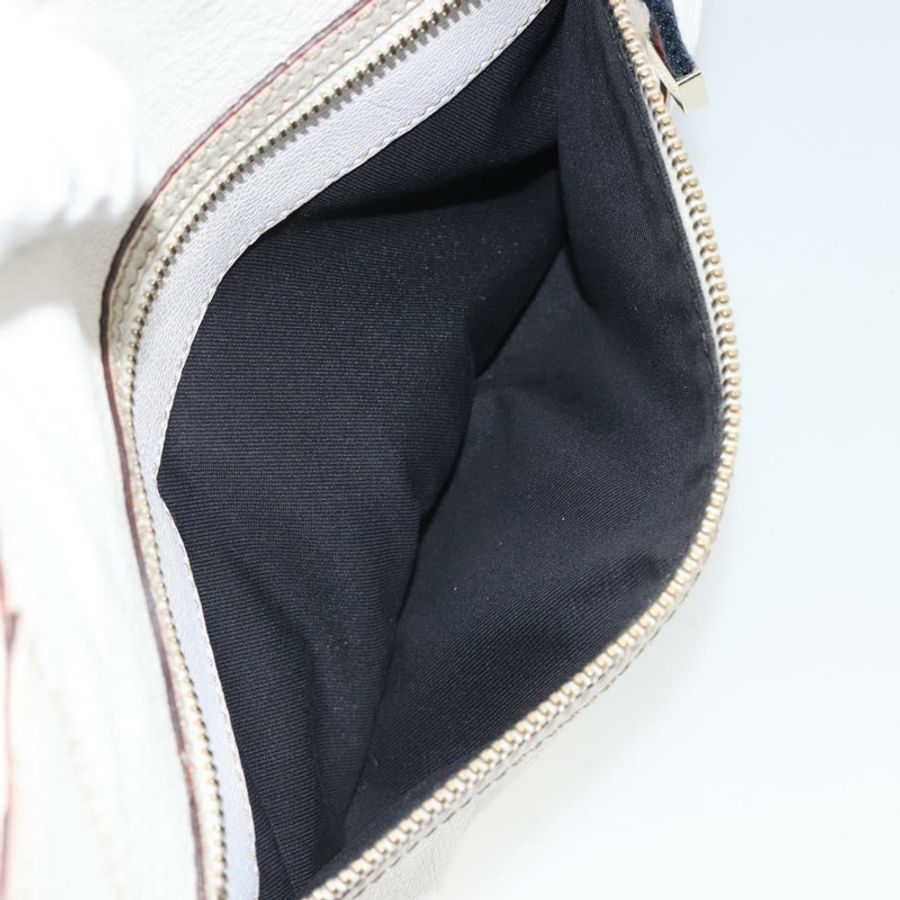 【日本直送】GUCCI Sherry系列鏈條包,皮革材質,白色,金色,貨號153011 491404,正品編號190887A-22