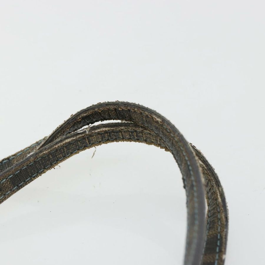【日本直送】FENDI Zucca帆布手提包 PVC黑色棕色 正品 190868-8