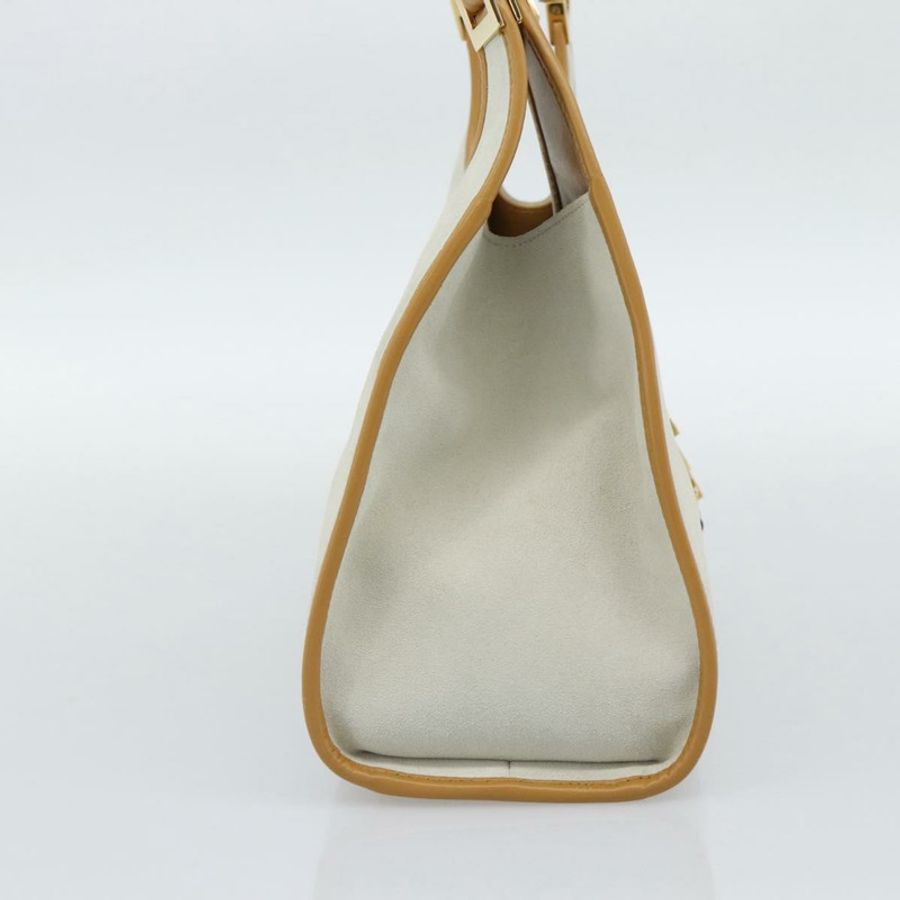 【日本直送】GUCCI 手提包 麂皮 灰色 金色 002 1067 正品 191272V-2