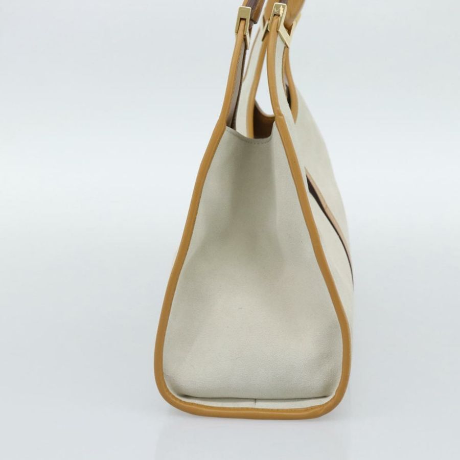 【日本直送】GUCCI 手提包 麂皮 灰色 金色 002 1067 正品 191272V-3