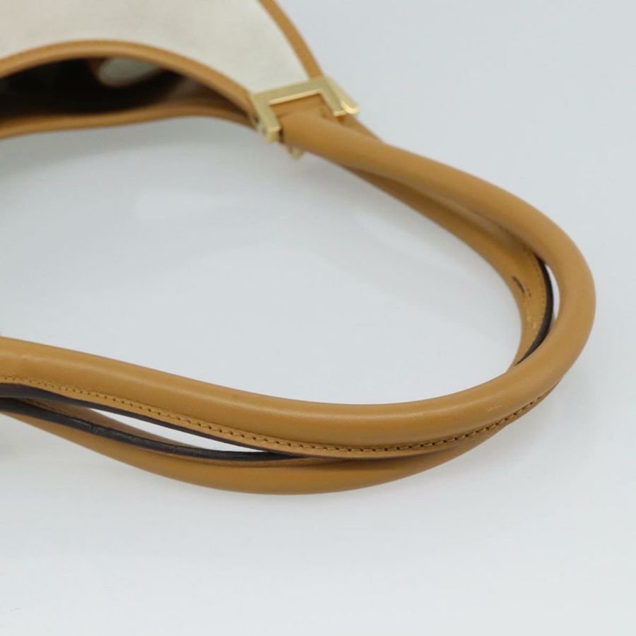 【日本直送】GUCCI 手提包 麂皮 灰色 金色 002 1067 正品 191272V-6
